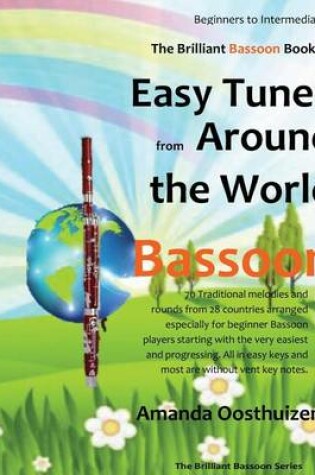 Cover of The Brilliant Bassoon Book of Easy Tunes from Around the World