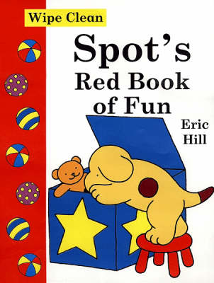 Book cover for Spot's Red Book of Fun