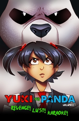 Book cover for Yuki Vs. Panda Vol. 1