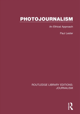 Cover of Photojournalism