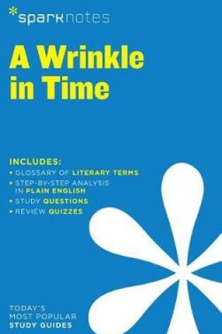 Cover of A Wrinkle in Time SparkNotes Literature Guide