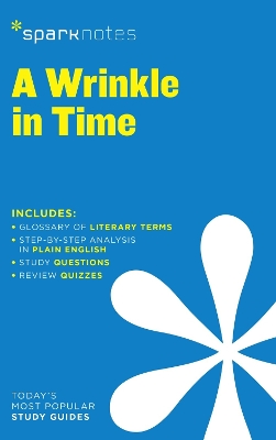 Book cover for A Wrinkle in Time SparkNotes Literature Guide