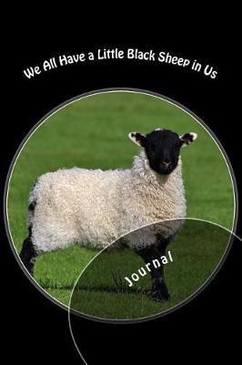 Book cover for We All Have a Little Black Sheep in Us Journal