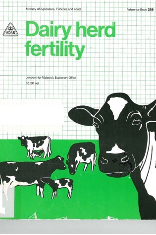 Cover of Dairy Herd Fertility