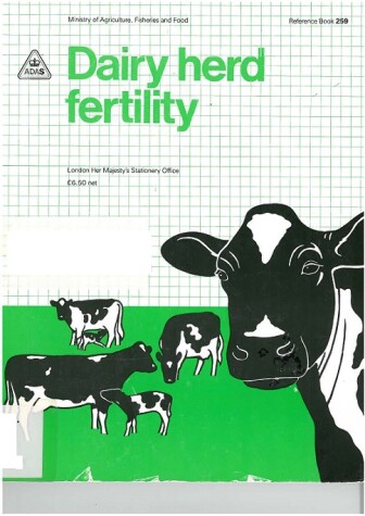 Book cover for Dairy Herd Fertility