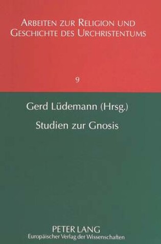 Cover of Studien Zur Gnosis