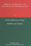 Book cover for Studien Zur Gnosis