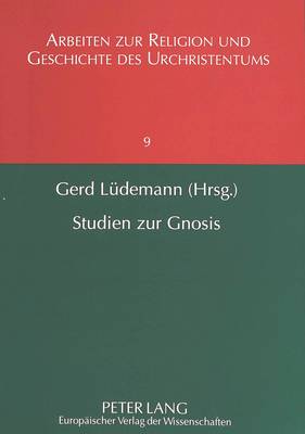 Cover of Studien Zur Gnosis