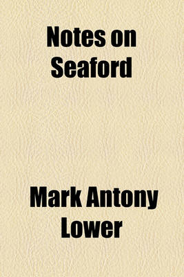 Book cover for Notes on Seaford