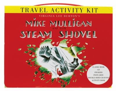 Book cover for Mike Mulligan and His Steam Shovel Travel Activity Kit