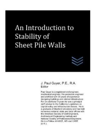 Cover of An Introduction to Stability of Sheet Pile Walls