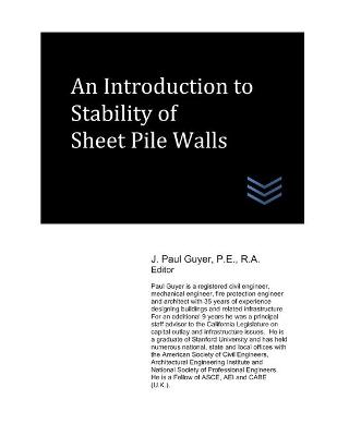 Book cover for An Introduction to Stability of Sheet Pile Walls