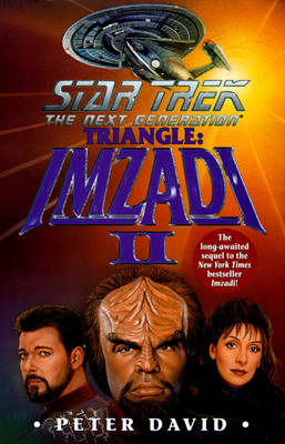 Book cover for Triangle: Imzadi II