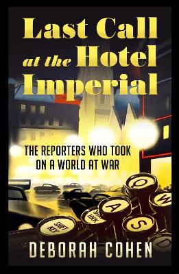 Cover of Last Call at the Hotel Imperial