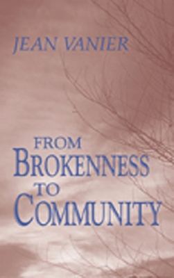 Book cover for From Brokenness to Community