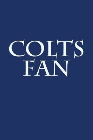 Cover of Colts Fan