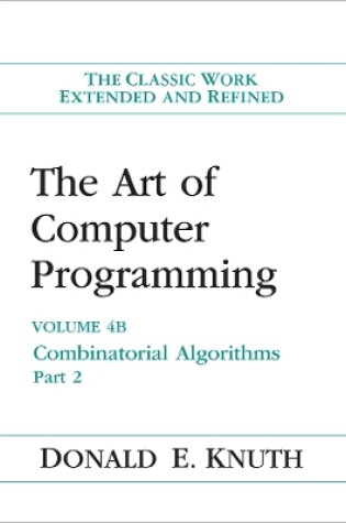 Cover of Art of Computer Programming, The