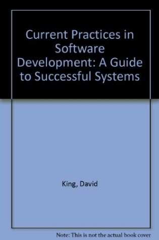 Cover of Current Practices in Software Development