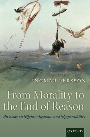 Cover of From Morality to the End of Reason