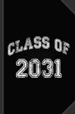 Cover of Class of 2031 Journal Notebook