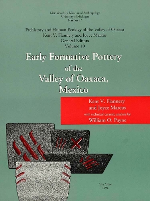 Book cover for Early Formative Pottery of the Valley of Oaxaca