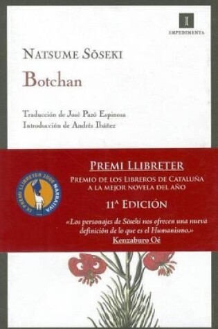 Cover of Botchan