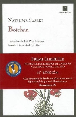 Book cover for Botchan