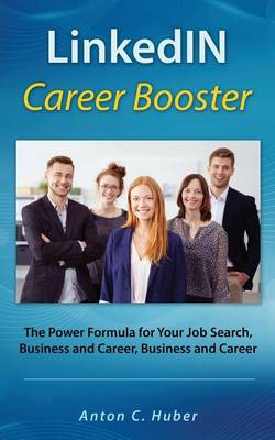 Book cover for LinkedIN Career Booster