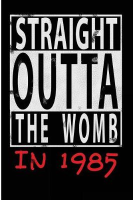 Book cover for Straight Outta The Womb in 1985