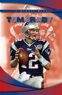 Book cover for Tom Brady