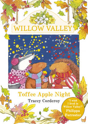 Book cover for Toffee Apple Night