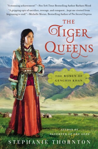 Cover of The Tiger Queens