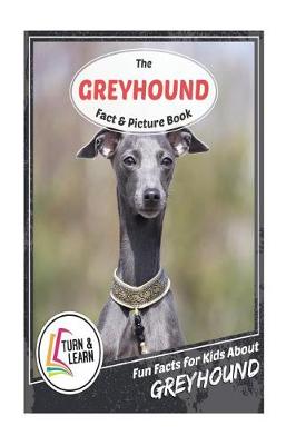 Book cover for The Greyhound Fact and Picture Book