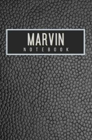 Cover of Marvin Notebook