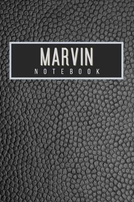 Book cover for Marvin Notebook