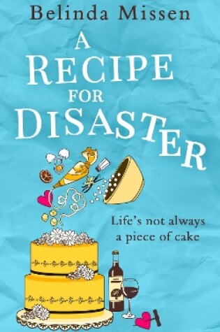 Cover of A Recipe for Disaster