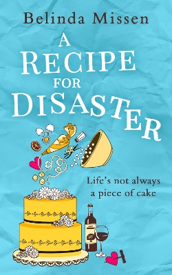 Book cover for A Recipe for Disaster
