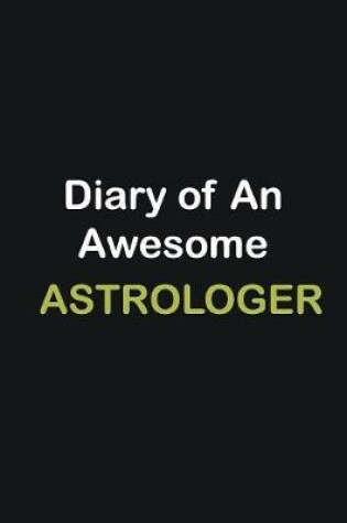 Cover of Diary of an awesome Astrologer