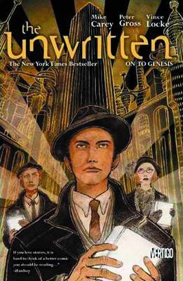 Book cover for The Unwritten Vol. 5