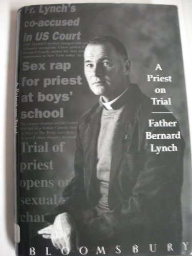 Book cover for Priest on Trial