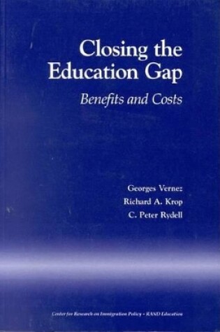 Cover of Closing the Education Gap