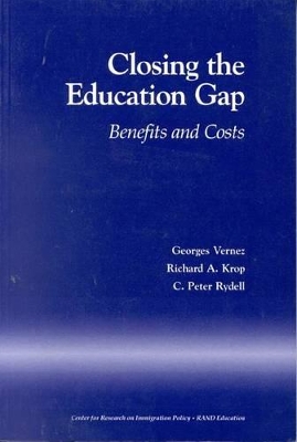 Book cover for Closing the Education Gap