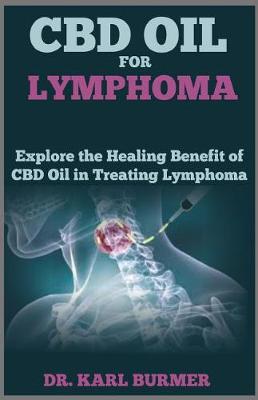 Book cover for CBD Oil for Lymphoma