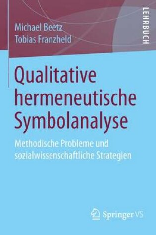 Cover of Qualitative hermeneutische Symbolanalyse