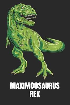 Book cover for Maximoosaurus Rex