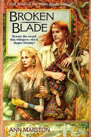 Cover of Broken Blade