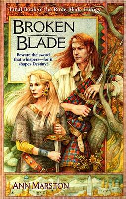 Book cover for Broken Blade