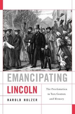 Book cover for Emancipating Lincoln