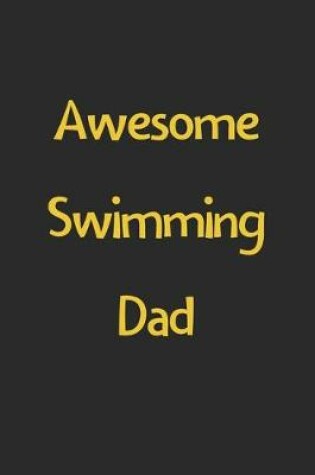 Cover of Awesome Swimming Dad