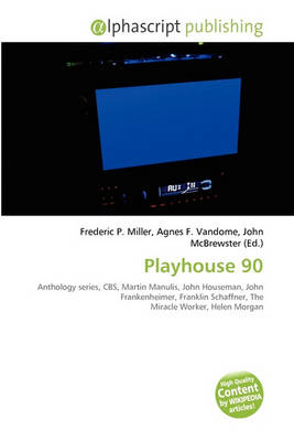 Book cover for Playhouse 90